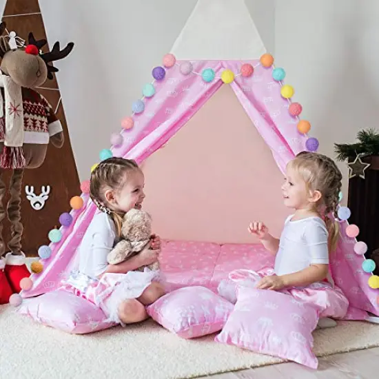 WILLBOND Wool Felt Ball Garland Colorful Pom Pom Garland 6.5 Feet Long 24 Ball Garland for Mardi Gras Easter Halloween Thanksgiving Christmas Wall (Multiple Colors,2 Pieces) {2}