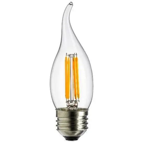 SUNLITE Antique Filament LED 4 Watt 1800K E26 Base Light Bulbs {1}