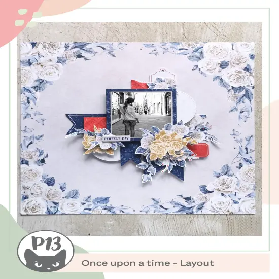 Once Upon A Time Chipboard Stickers 4"X8"-#03 {2}