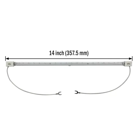 USHIO 1000w QIH240-1000/VZD (#26) Quartz Infrared Heat Lamp {3}