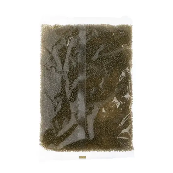 Miyuki 250g Opaque Round Rocailles Seed Beads, 11/0 Light Olive #2374 {2}