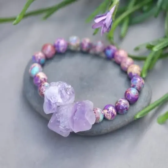 108 Pieces Sea Sediment Imperial Jasper Beads for Jewelry Making 8 MM Colorful Imperial Jasper Gemstones Loose Stone Beads {4}