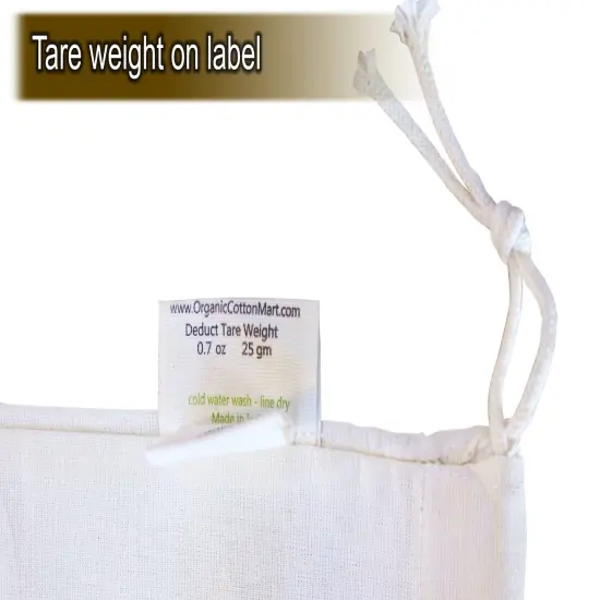 Muslin Produce Bags {7}