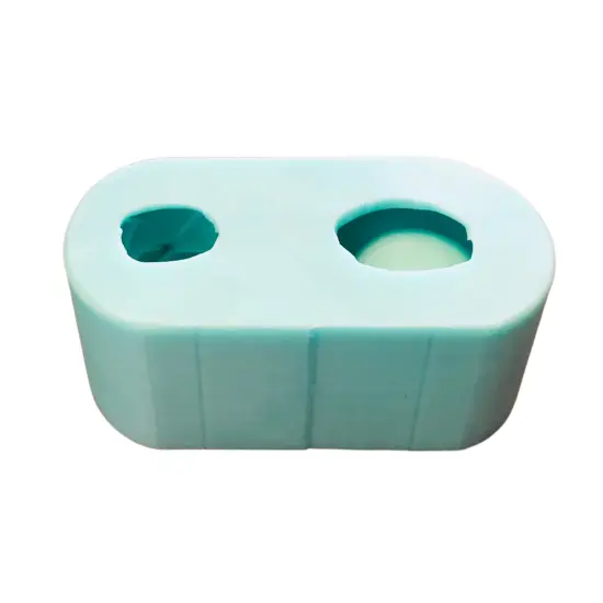 1pc Deviled Eggs Silicone Mold Food Shape Mold for Soap | Wax | Resin Castings.| Not Food Grade {5}