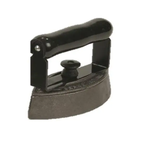 Old Fashioned Sad Iron Base Heat on Stove Only Handle Sold Separately {4}