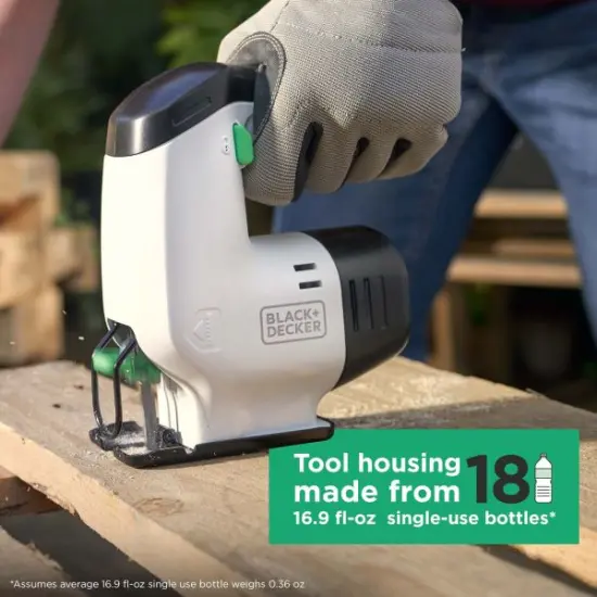 BLACK+DECKER Reviva 12V Jigsaw (REVCJS12C) {6}