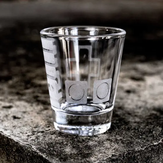 2oz Classic Controller Shot glass {4}