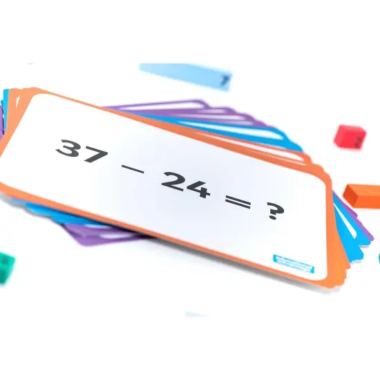 Wooden Number Rods, 156 Pieces {5}