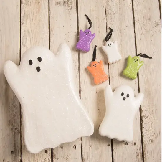 Ghost Peeps&reg; Ornaments - Set of 4 {4}