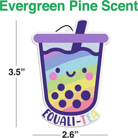 Equali-tea GAMAGO Air Freshener | Evergreen Pine Scent {3}