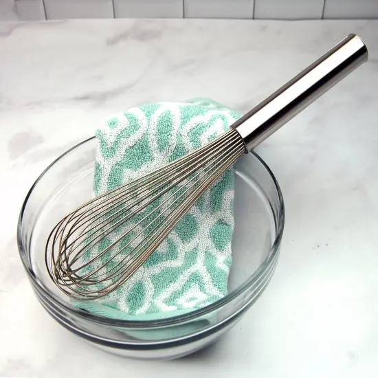 Stainless Steel Fine Wire Whisk for Cooking, 12 Inch {3}