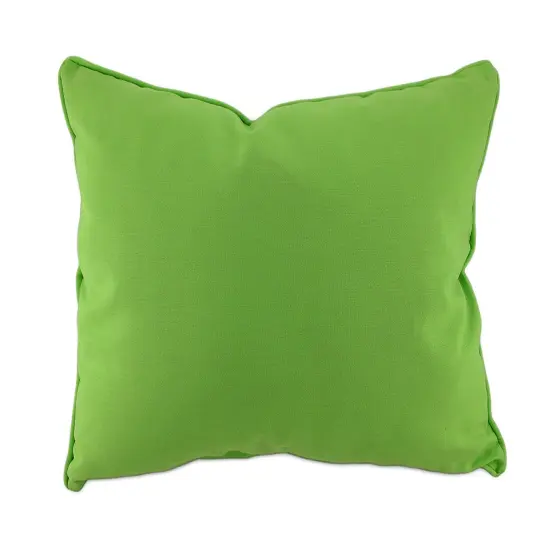 Betsy Drake Orange Jellyfish In/Outdoor Decorative Throw Pillow 16in.X20in. {4}