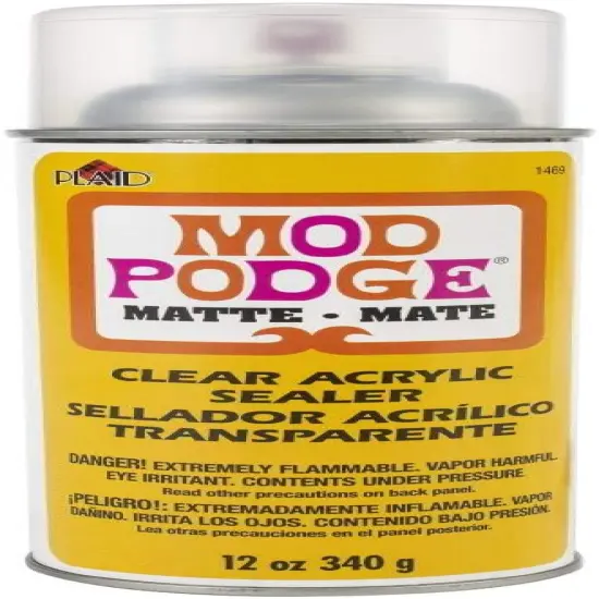 Matte Mod Podge Spray Acrylic Sealer 2 Pack, Spray Can Handles {6}