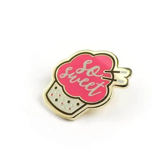 Ice Cream Enamel Pin {2}