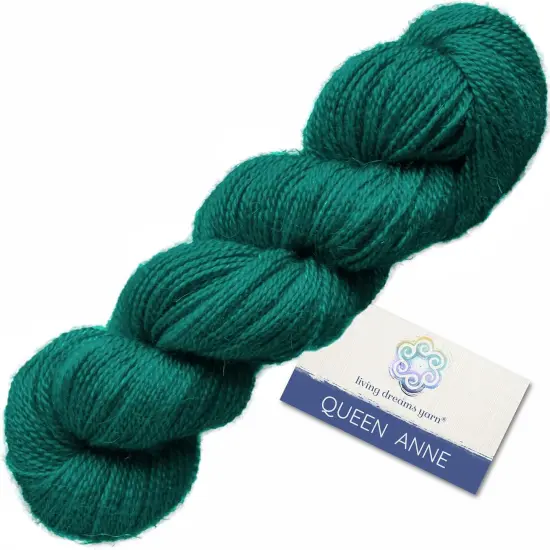 Queen Anne 100% Baby Alpaca Yarn: Fine Lace Weight for Knit and Crochet {1}