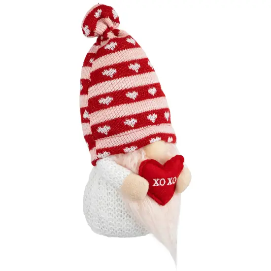 Northlight Plush "XOXO" Valentine's Day Gnome - 10" Red {5}