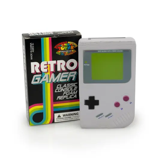 Gameboy Collectibles | Gameboy Console Style Stress Toy | Collector&rsquo;s Edition {5}