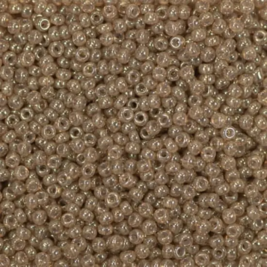 Miyuki 250g Opaque Round Rocailles Seed Beads, 11/0 Sandy Brown #2372 {1}