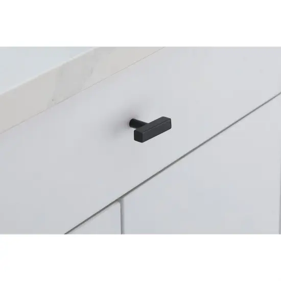 Dior Matte Black T Bar Pull Multipack (set of 10) {3}