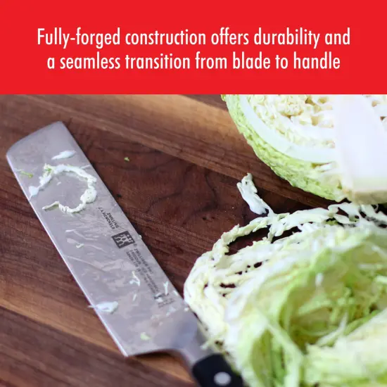 ZWILLING Pro 6.5-inch Nakiri Knife {5}