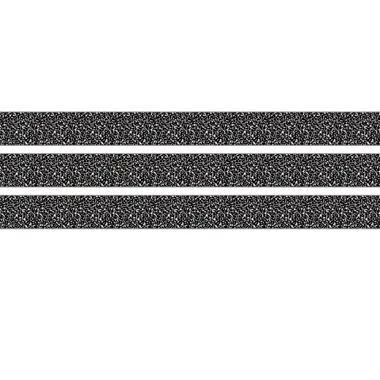 Composition Straight Rolled Border Trim, 50 Feet, 3 Rolls {1}