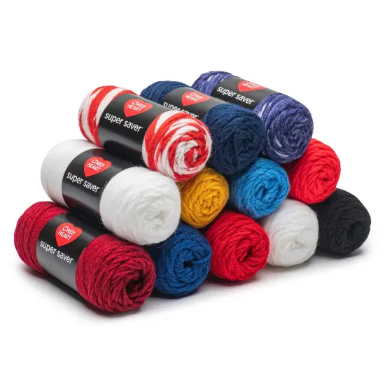 Red Heart Super Craft Kit-America {3}