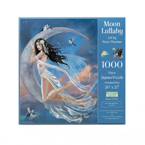 Sunsout Moon Lullaby 1000 pc Jigsaw Puzzle 67827 {4}