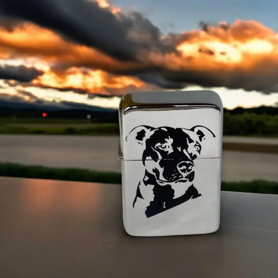 Lighter - Pitbull Laser Engraved HPC {4}
