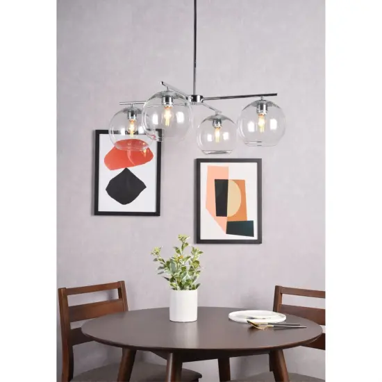 Opus 4 lights chrome pendant {2}