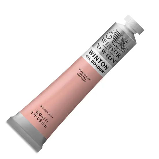 Winsor & Newton Winton Oil Color - Pale Rose Blush, 200 ml tube {2}