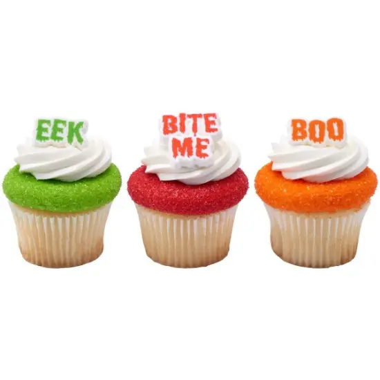 Fright Assortment Dec-Ons&reg; Decorations 12ct {2}