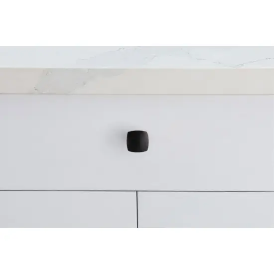 Irvin 1.3" Oil-rubbed Bronze Square Knob Multipack (Set of 10) {2}