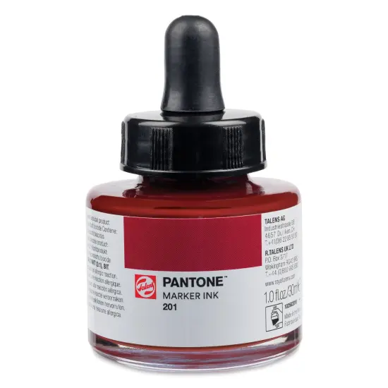 Talens Pantone Marker Ink Refill - 201, 30 ml {1}