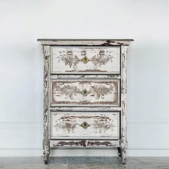 Redesign Decor Stamp - Royal Flourish 12"x12" (4 pcs) {2}