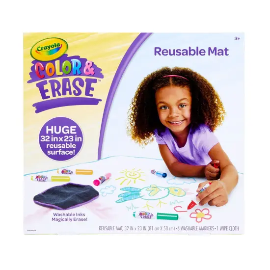 Color & Erase Reusable Mat {2}