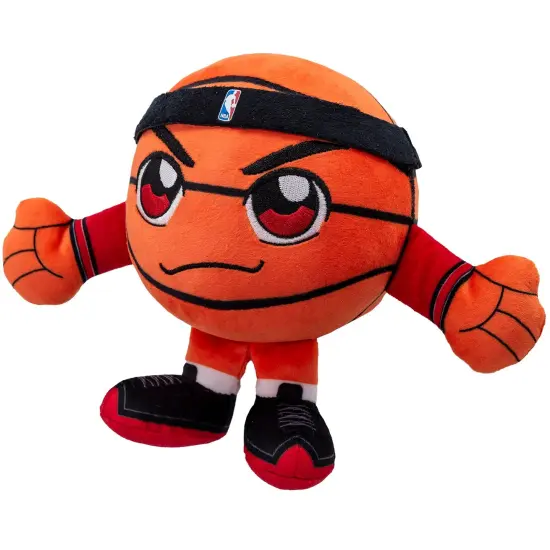 Bleacher Creatures Portland Trail Blazers 8" Kuricha Basketball Sitting Plush {5}