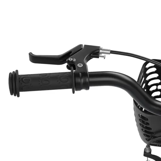 18 Feet Kid's Bike with Removable Training Wheels Red {6}