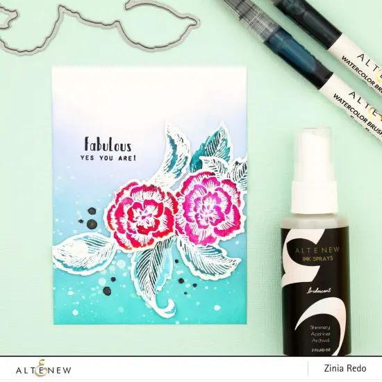 Pure White Ink Spray {4}