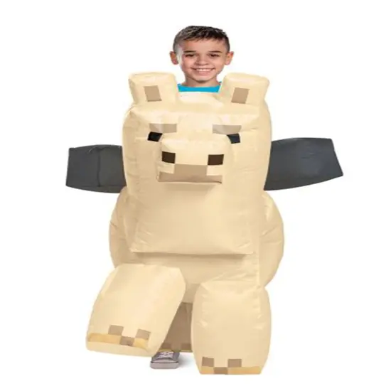 Minecraft Llama Ride-On Inflatable Child Costume {3}