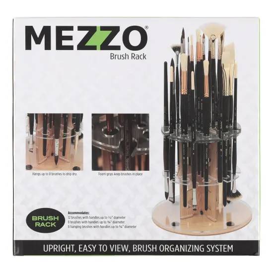 New York Central Oasis Synthetic Brush - Value Set of 5 - Handmade in Germany, Professional Watercolor Brushes with Ergonomic Handle, Soft, Absorbent Bristles for Artists {5}