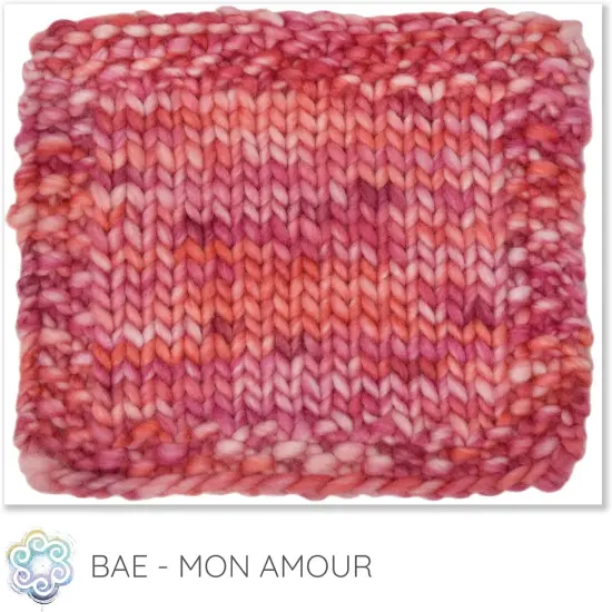 DIY Winter Hat Crochet Kit. Includes Bulky Superfine Merino Wool Yarn, Printed Pattern, Pom-Pom, Rim Tag. Soft, Cozy, Great for Gifts Mon Amour {2}