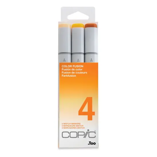 Copic Sketch Marker Set - Color Fusion 4 {2}