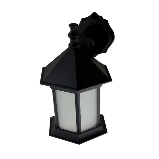 LED Dusk to Dawn Photocell Wall Mounted Coach Lantern {4}