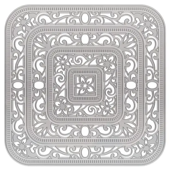 Tonic Studios My Memory Book Layering Die Set-Filigree Floral {2}