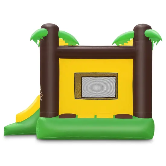 Cloud 9 Commercial Grade Jungle Bounce House with Blower - 100% PVC 17' x 13' Inflatable Bouncer {3}