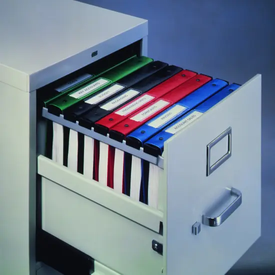 Avery Hanging Storage 3 Ring Binder, 1" Round Rings, 1 Green Binder (14802) {4}