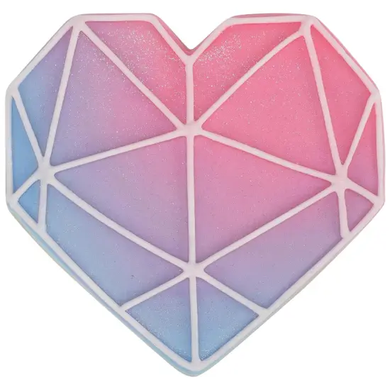 Geo Heart 3.5" Cookie Cutter {3}