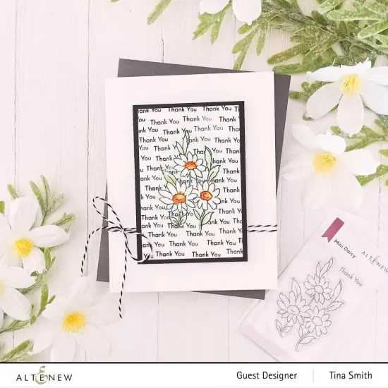 Mini Daisy Stamp Set {4}