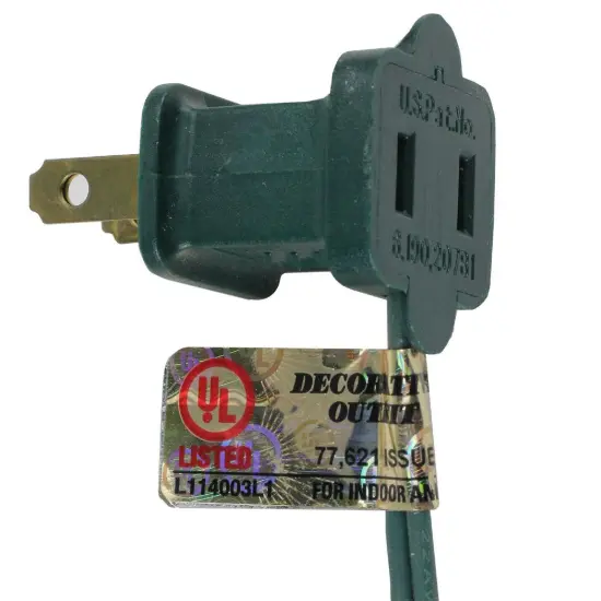 Hofert LED Color Changing C9 Pastel Christmas Lights - 3.75' Green Wire - 10ct Multi {4}