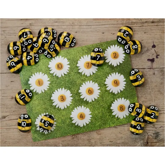 Yellow Door Honey Bee Activity Cards {4}